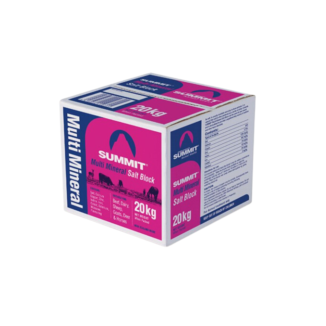 Dominion Summit Multi Mineral Salt Block 20kg