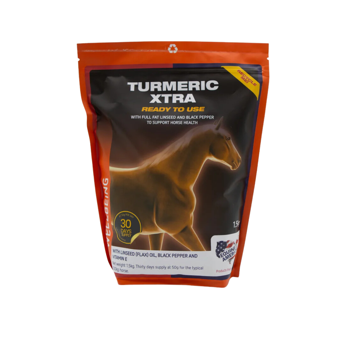 EQUINE AMERICA - TUMERIC XTRA POWDER (3KG)