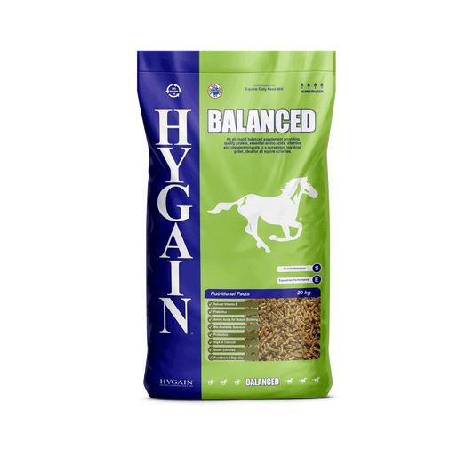 HYGAIN BALANCED® - HORSE PELLETS