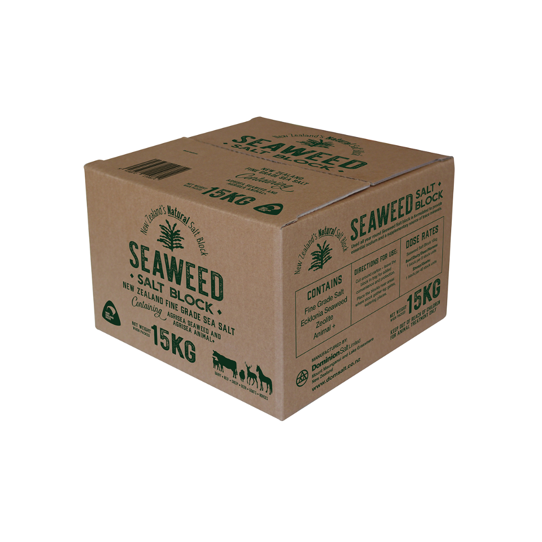 Dominion Seaweed Salt Block 15kg