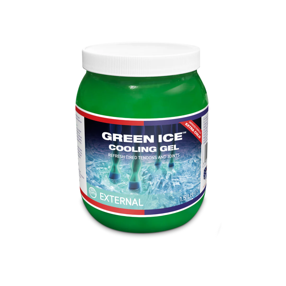 EQUINE AMERICA - GREEN ICE COOLING GEL (1.5L)