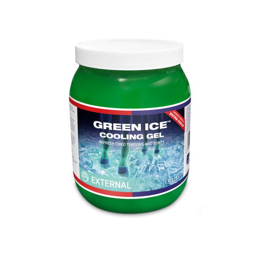 EQUINE AMERICA - GREEN ICE COOLING GEL (1.5L)