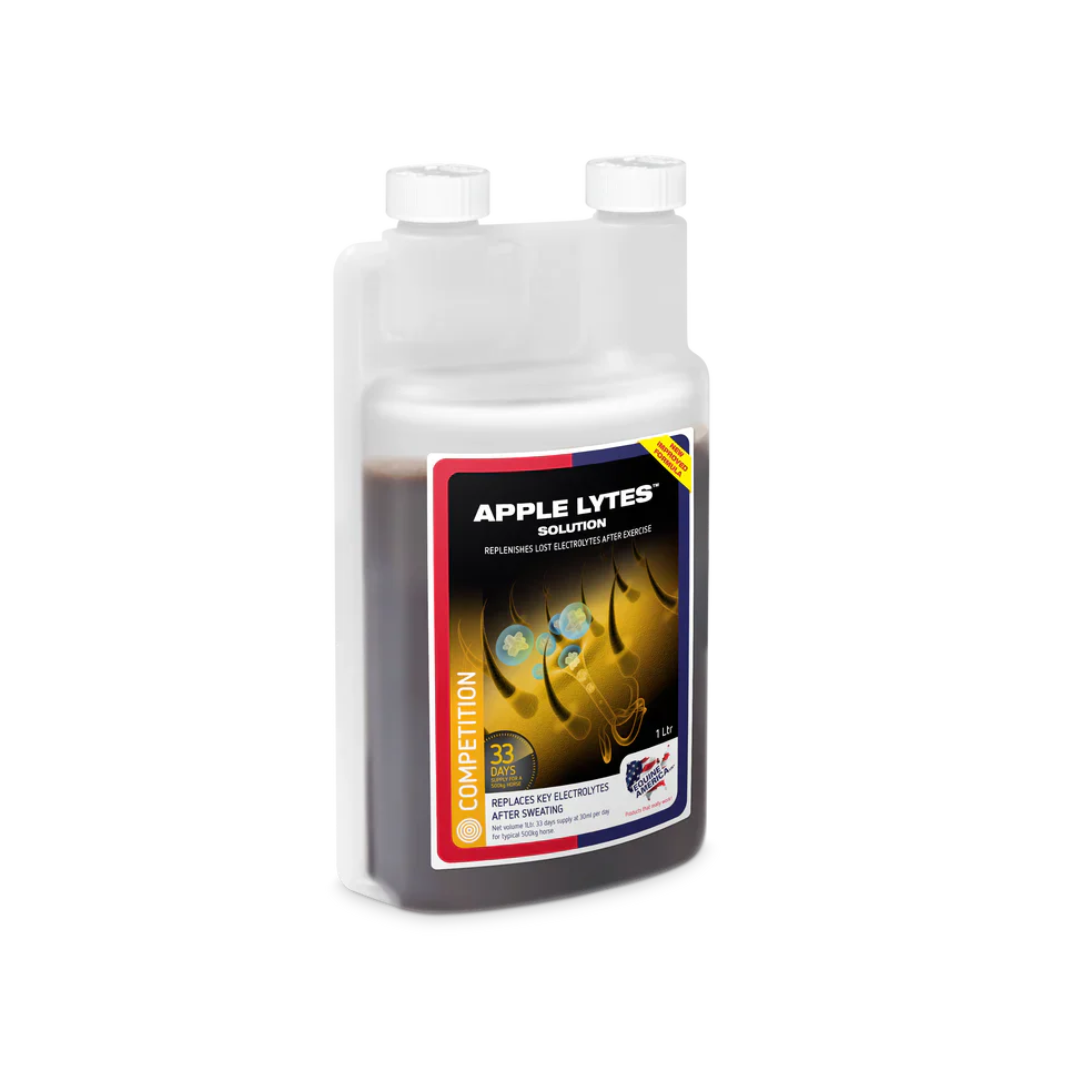 EQUINE AMERICA APPLE LYTES SOLUTION - 1L