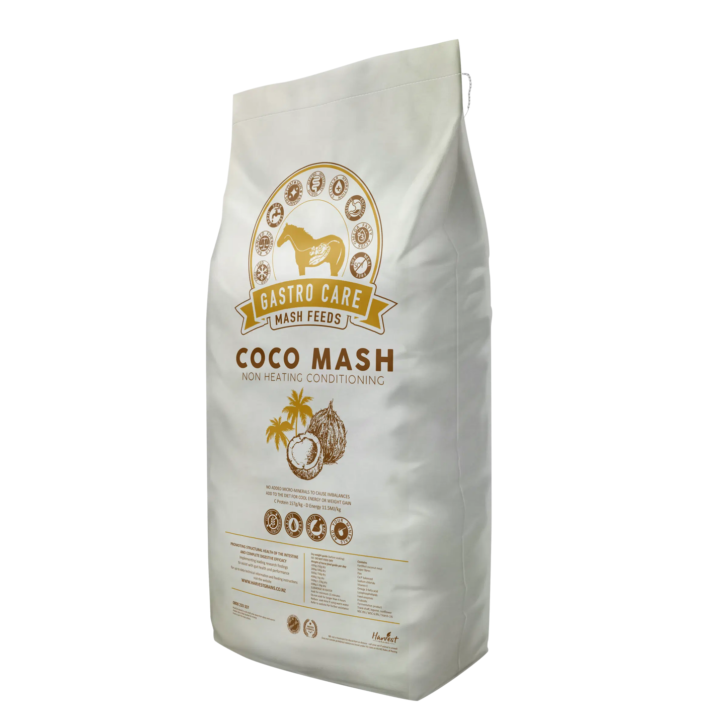 HARVEST GRAINS COCO MASH