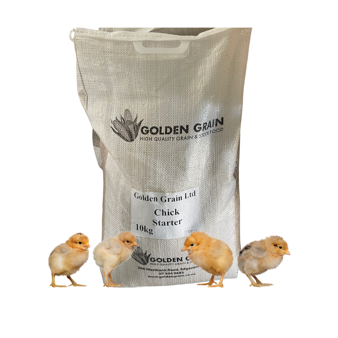 GOLDEN GRAIN CHICK STARTER MEAL (10KG)