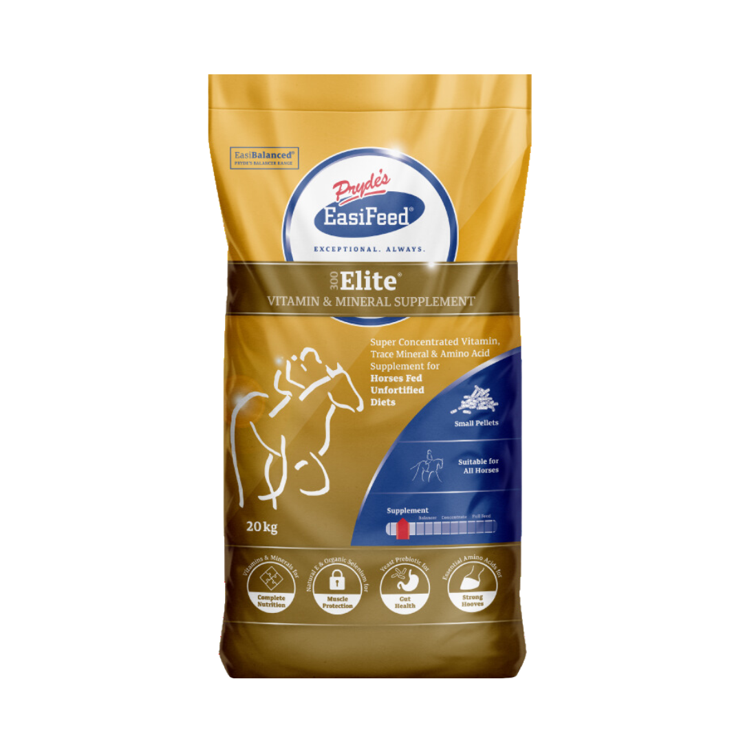 PRYDE'S Elite 300® VITAMIN & MINERAL SUPPLEMENT