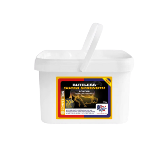 EQUINE AMERICA - BUTELESS SUPER STRENGTH POWDER 1.5KG