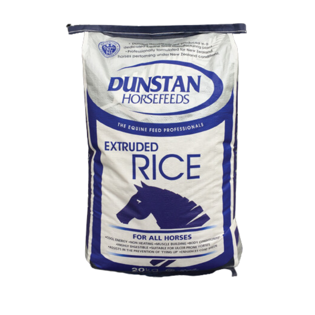 DUNSTAN EXTRUDED RICE (20KG)